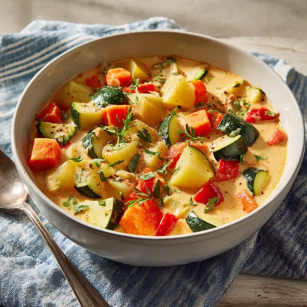Summer Vegetable Stew Recipe - Recipe Image