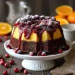 Cranberry Orange Bundt Cake Recipe