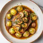 Savory Chicken with Mushrooms and Potatoes Recipe