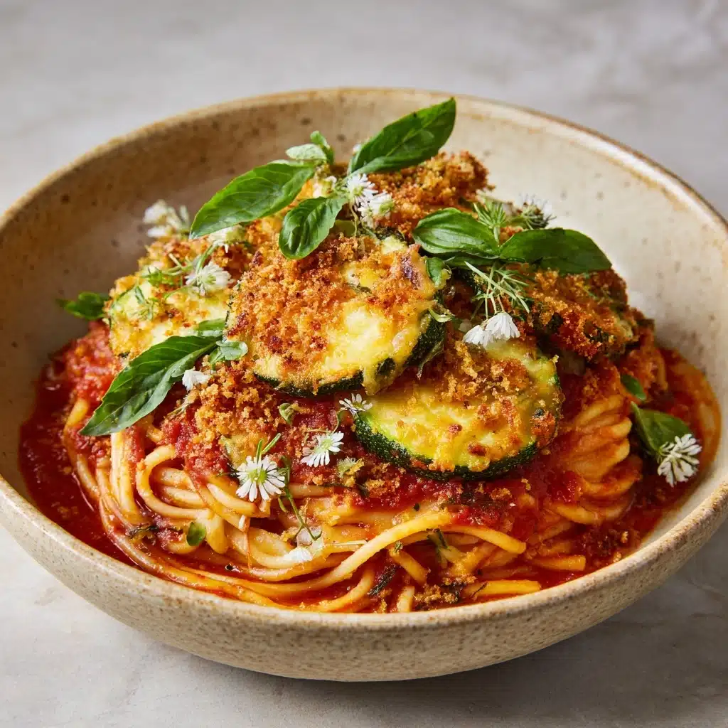 Crispy Zucchini Spaghetti: An Amazing Ultimate Pasta Dish to Try Recipe