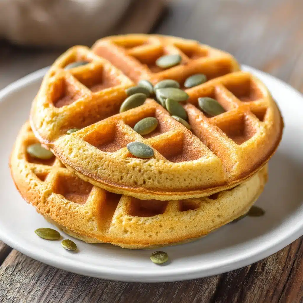 Pumpkin Waffles Recipe - Recipe Image