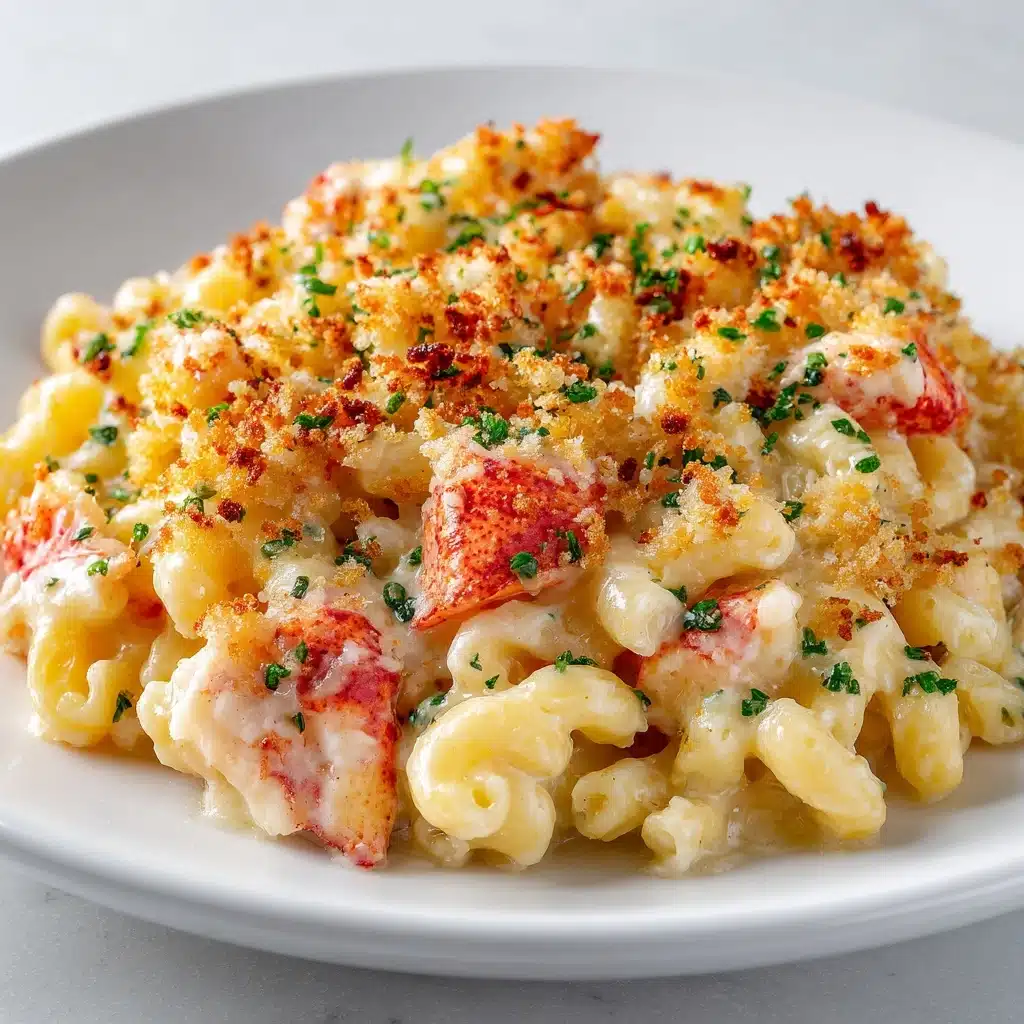 Decadent Lobster Mac and Cheese Recipe - Recipe Image
