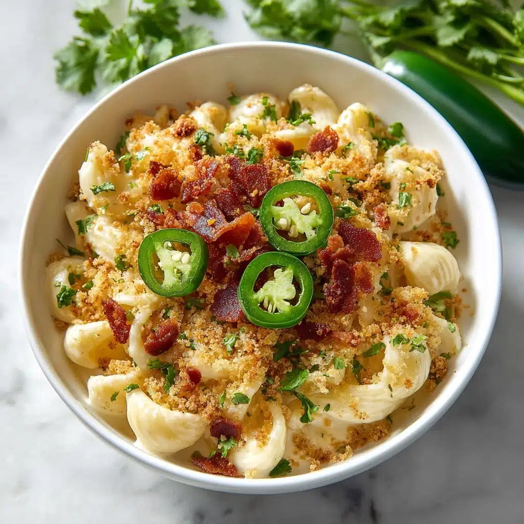 Jalapeño Popper Mac and Cheese Recipe - Recipe Image