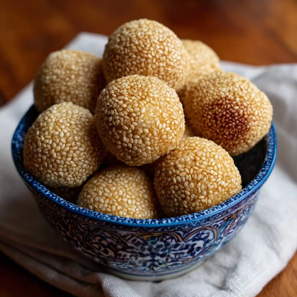 Sweet Potato Sesame Balls Recipe - Recipe Image