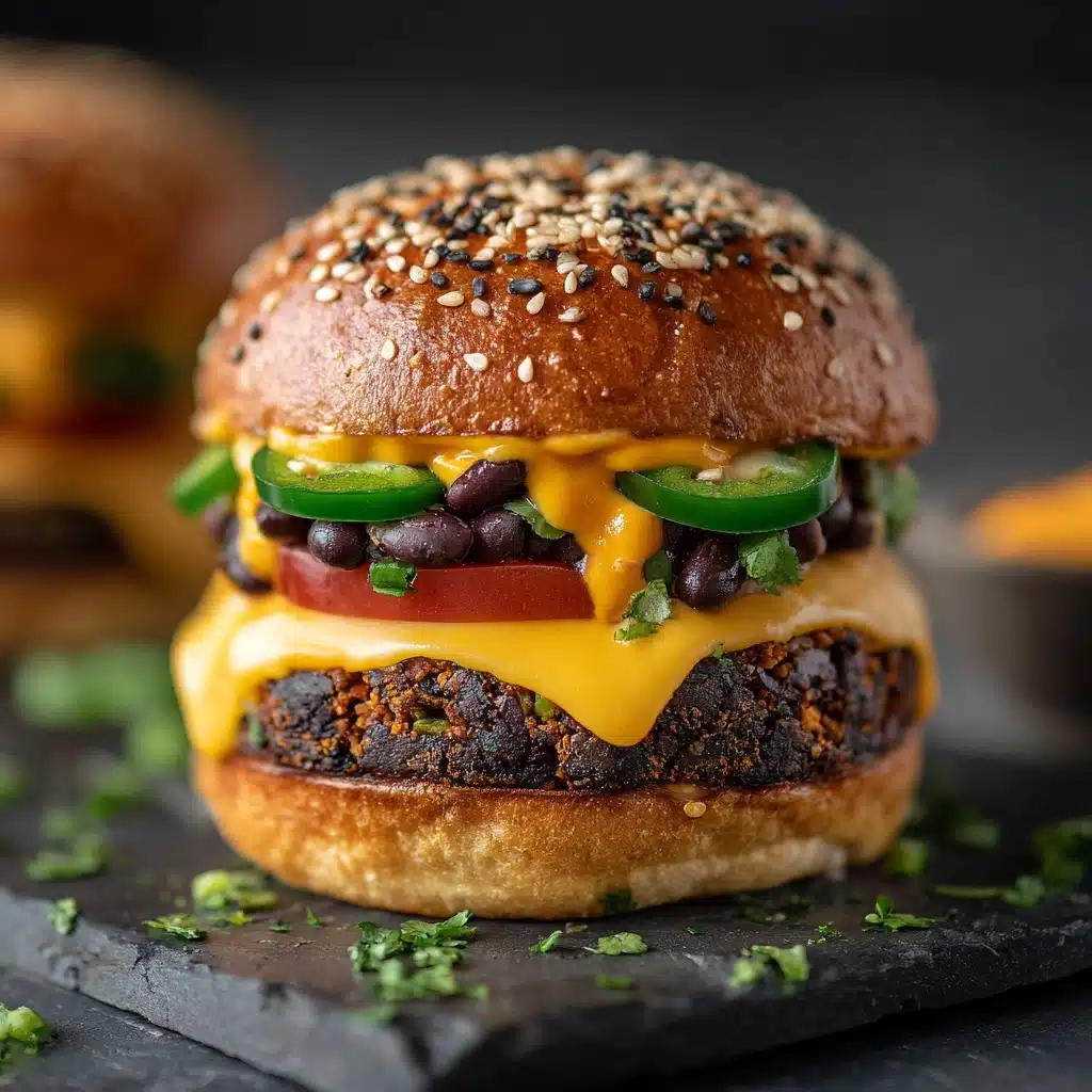 Delicious and Easy Black Bean Burgers Recipe - Recipe Image