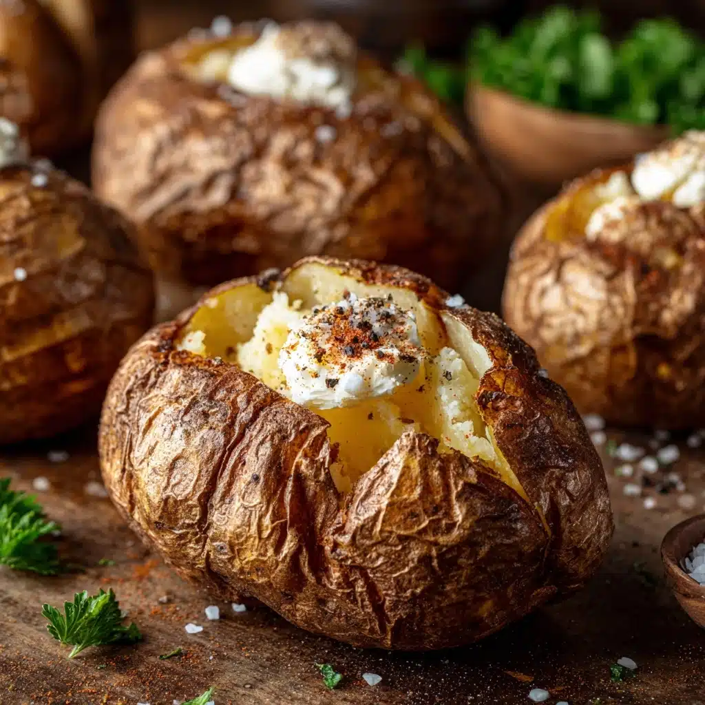 Crispy Baked Potatoes Recipe - Recipe Image