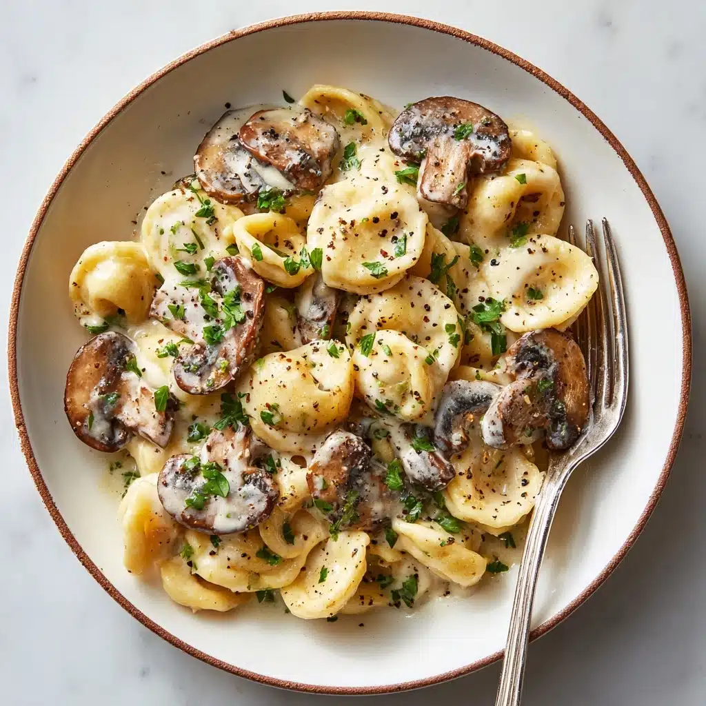 Best Creamy Mushroom Pasta Recipe - Recipe Image