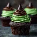 Halloween Witch Hat Cupcakes Recipe