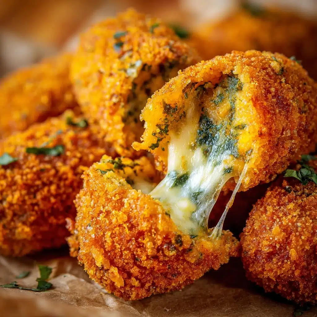 Broccoli Cheese Balls Recipe - Recipe Image