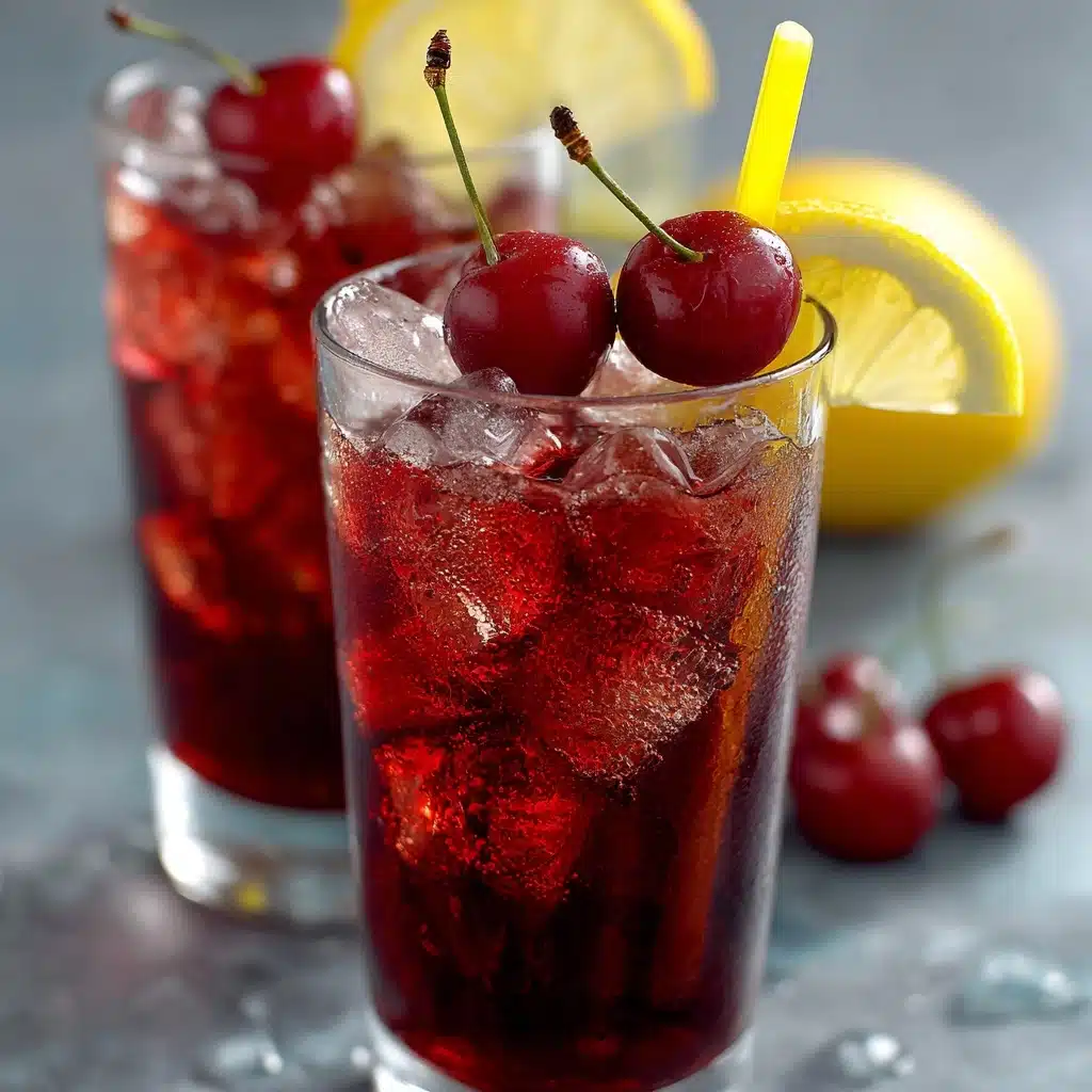 Easy Cherry Lemonade Recipe - Recipe Image