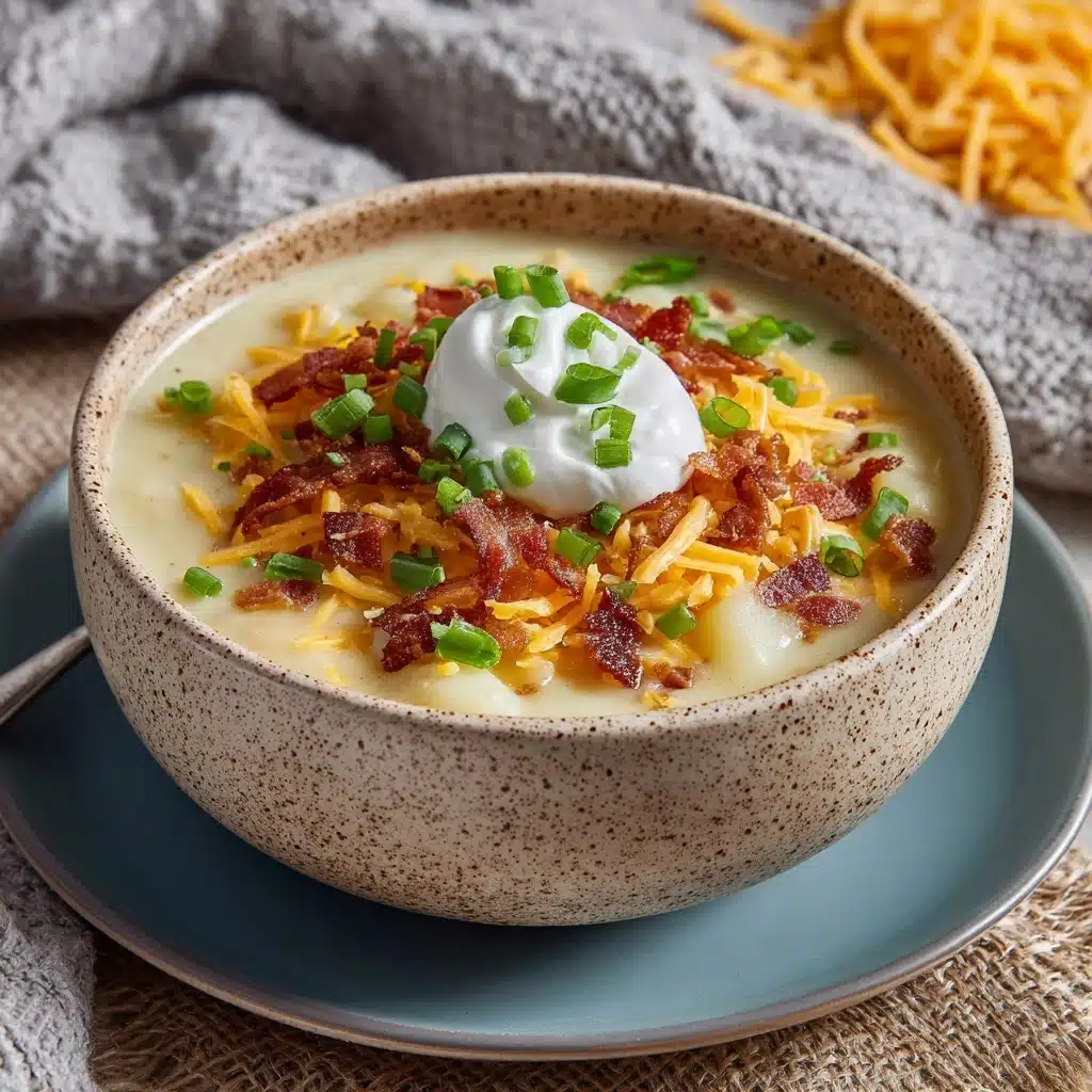 Loaded Baked Potato Soup Recipe - Recipe Image