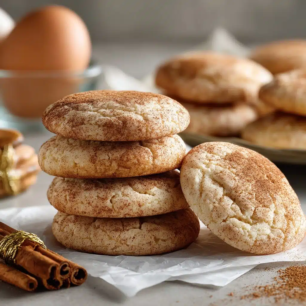 Cinnamon Cream Cheese Cookies Recipe - Recipe Image