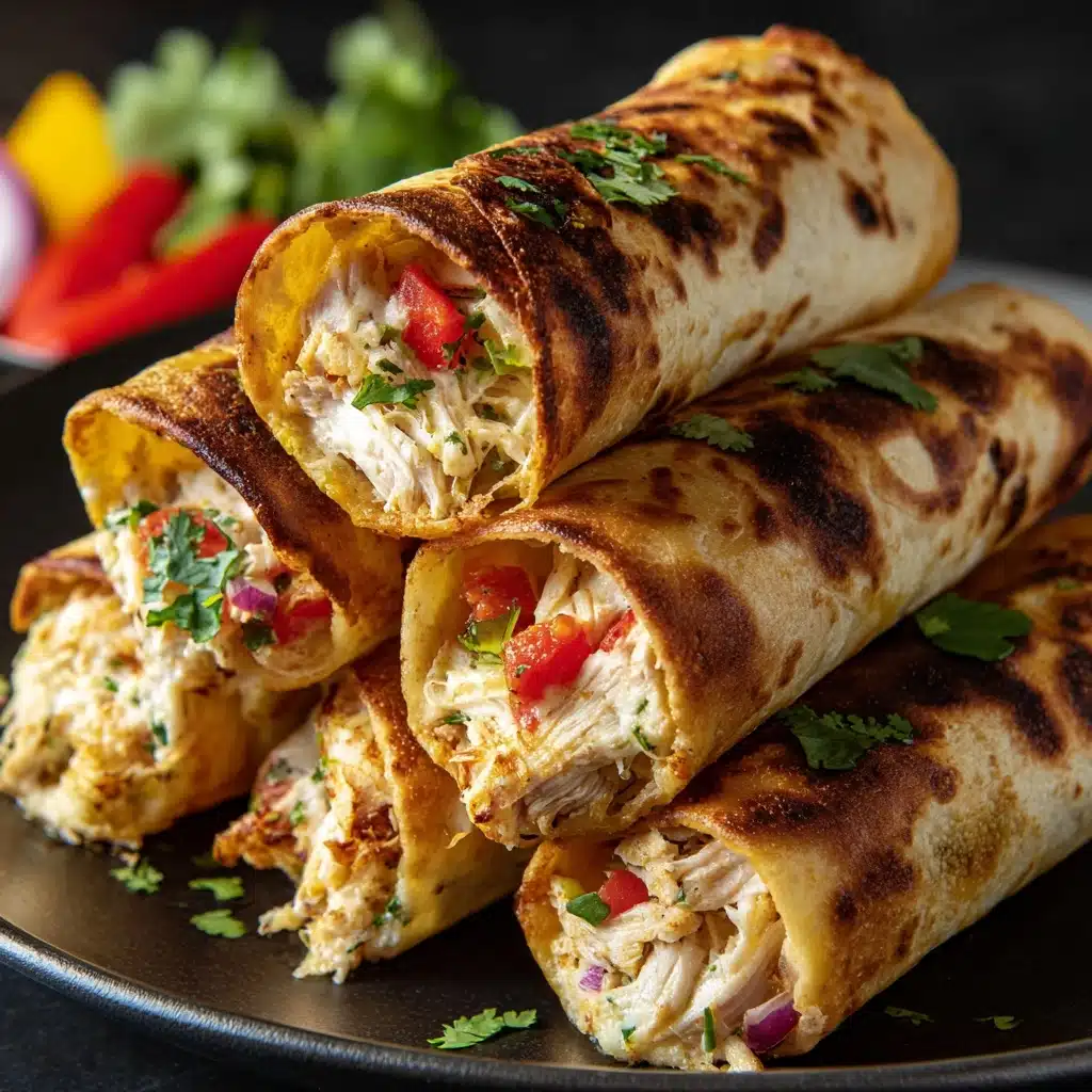 Gluten-Free Chicken Taquitos Recipe - Recipe Image