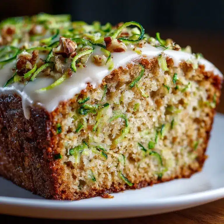 The Ultimate Moist Zucchini Cake That’ll Be Your New Favorite Recipe