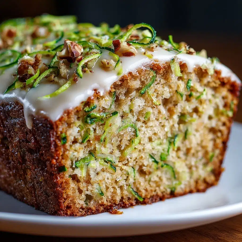 The Ultimate Moist Zucchini Cake That’ll Be Your New Favorite Recipe - Recipe Image
