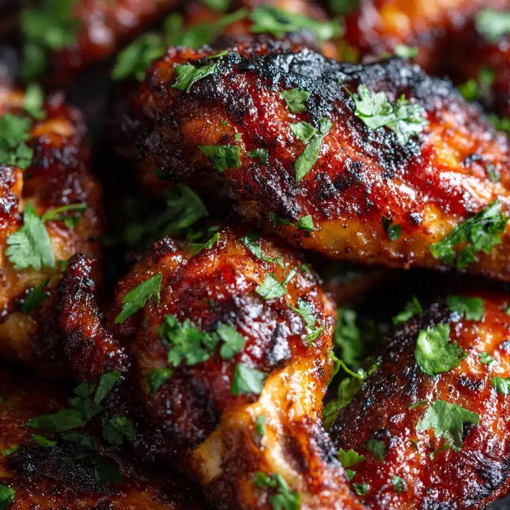 New Orleans Chicken Wings Recipe - Recipe Image