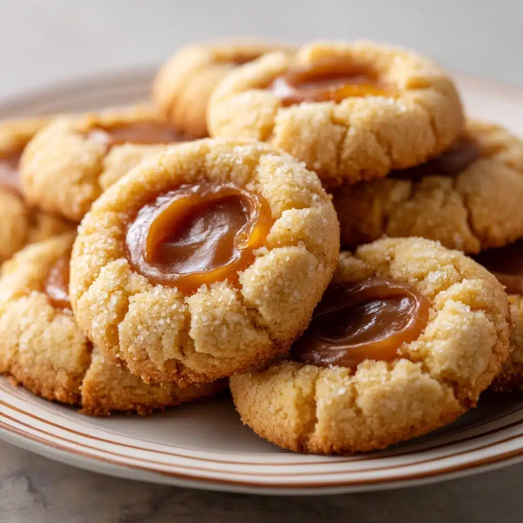 Thick and Chewy Peanut Butter Cookies Recipe - Recipe Image