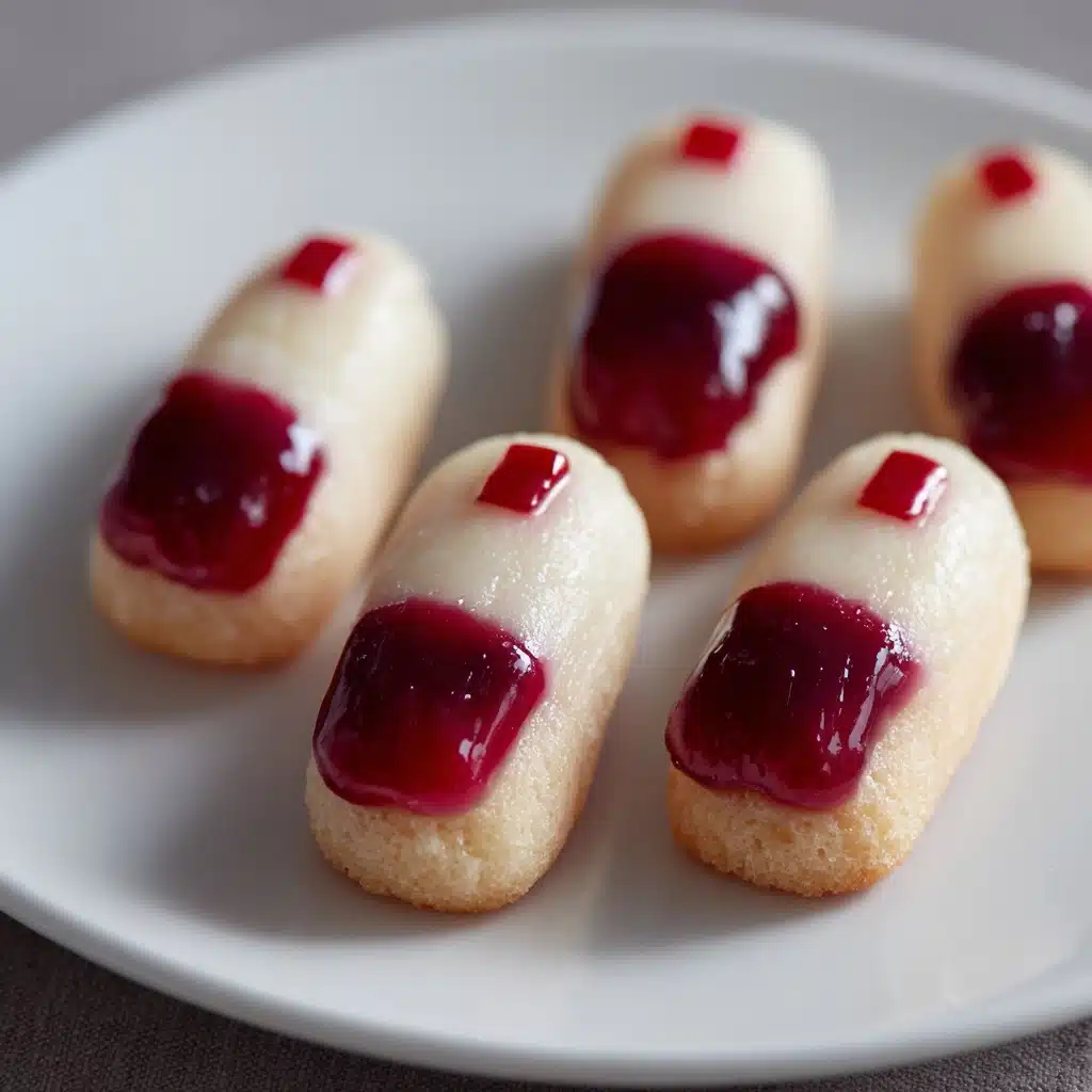 Halloween Zombie Fingers Recipe - Recipe Image