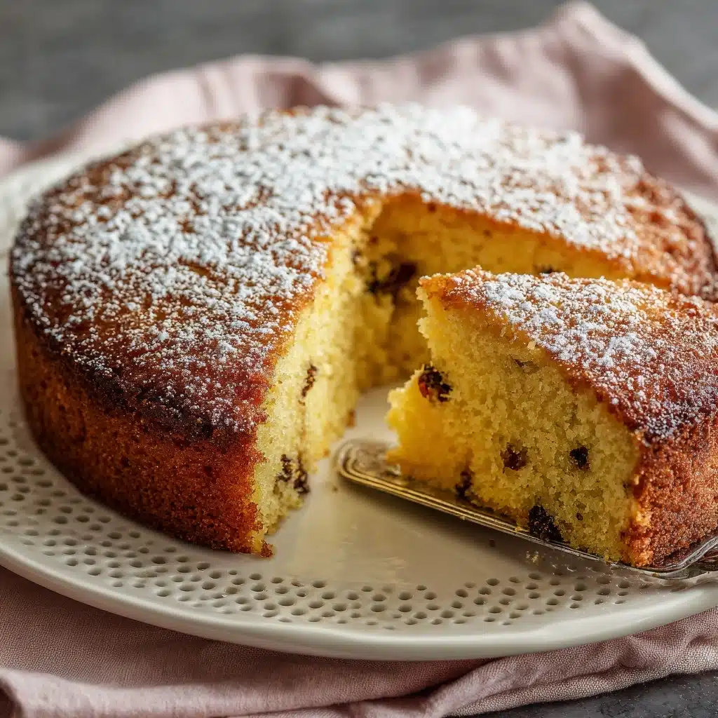Easy Yogurt Cake Recipe - Recipe Image