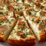 Roasted Garlic Chicken and Herb Pizza Recipe