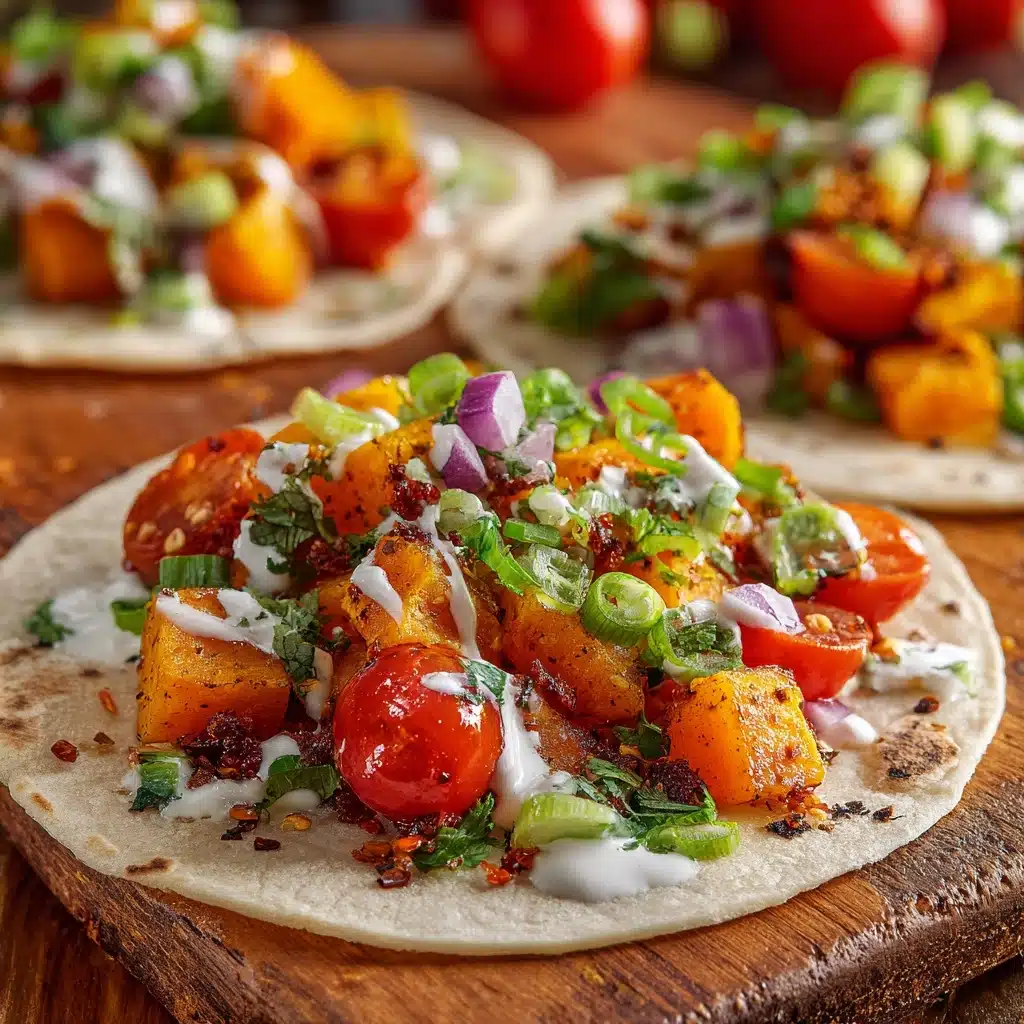 Butternut Squash Tacos Recipe - Recipe Image
