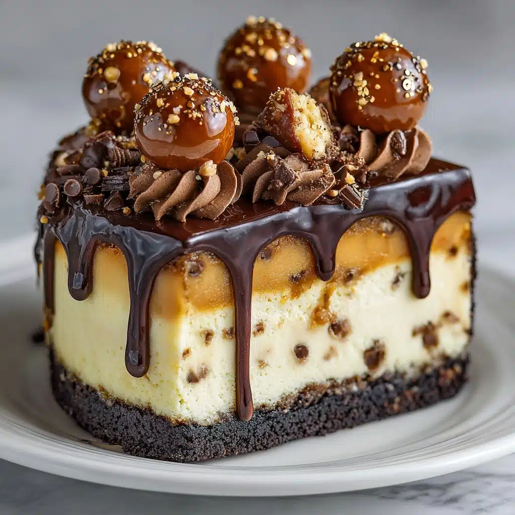 Epic Chocolate Overload Explosion Cake Recipe - Recipe Image