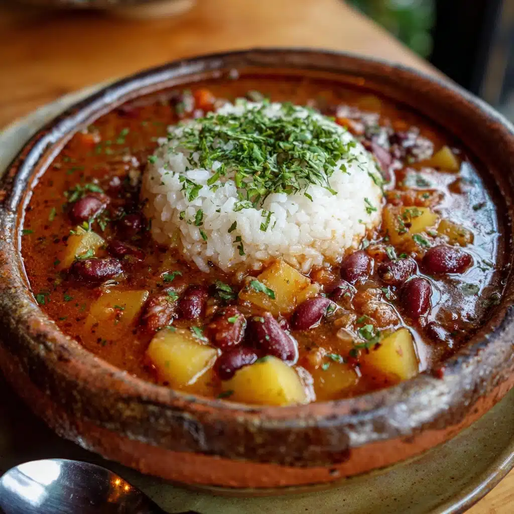 Louisiana Red Beans and Rice Recipe - Recipe Image