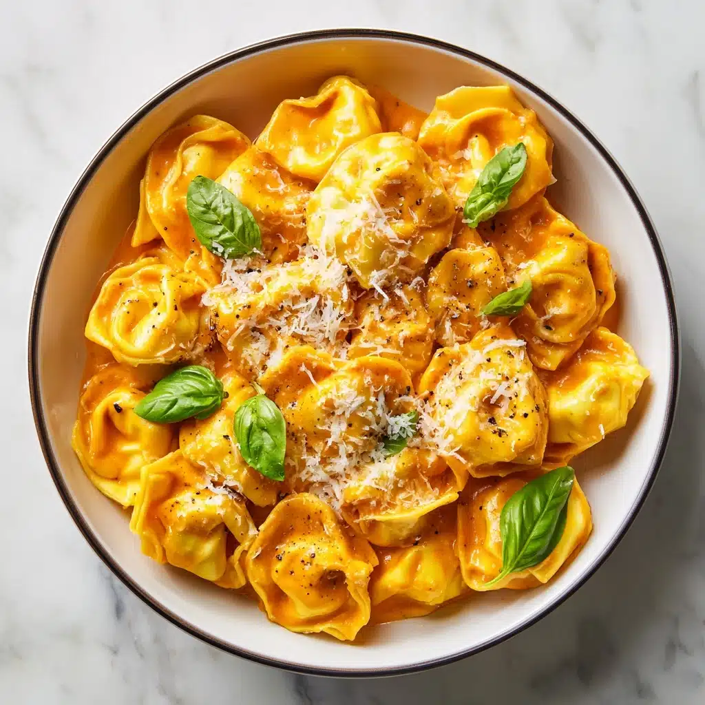 Creamy Spinach Tortellini Chicken Casserole Recipe - Recipe Image