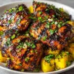 Spicy Pineapple Brown Sugar Chicken Recipe