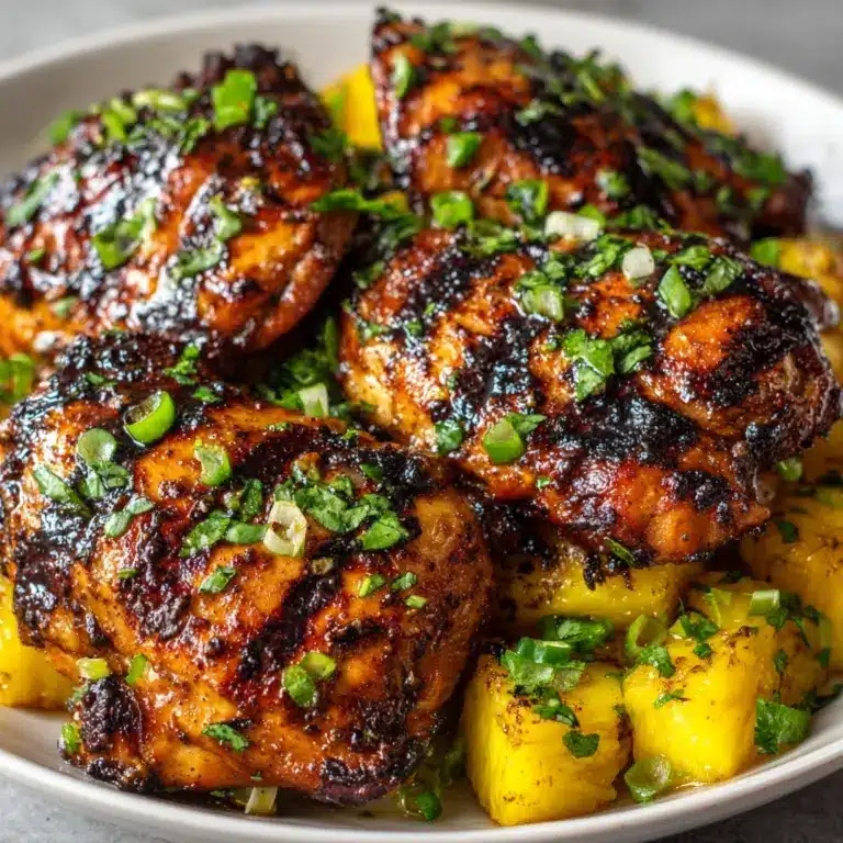 Spicy Pineapple Brown Sugar Chicken Recipe