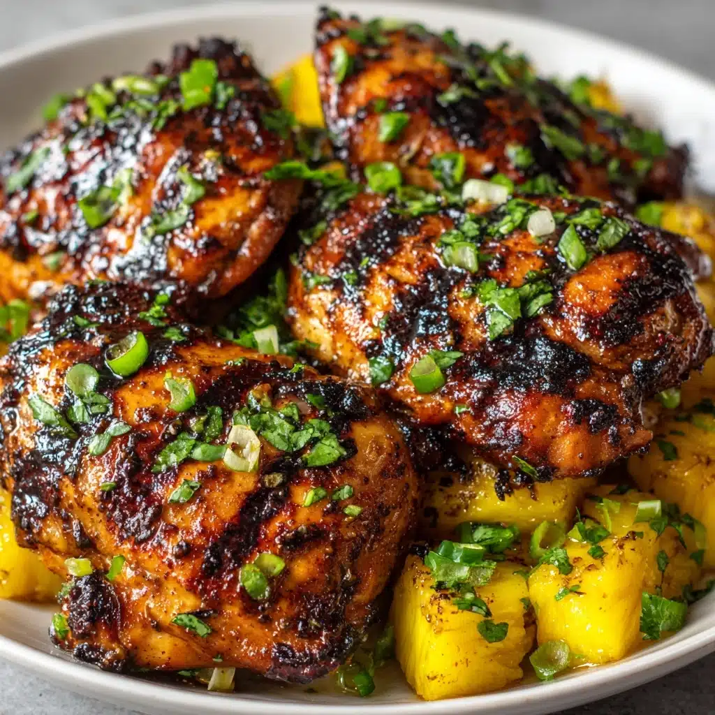 Spicy Pineapple Brown Sugar Chicken Recipe