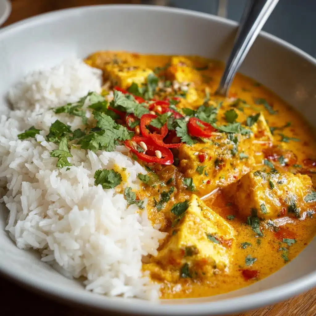 Crockpot Thai Chicken Curry Recipe - Recipe Image
