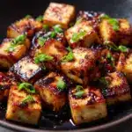 Crispy Air Fryer Tofu Recipe