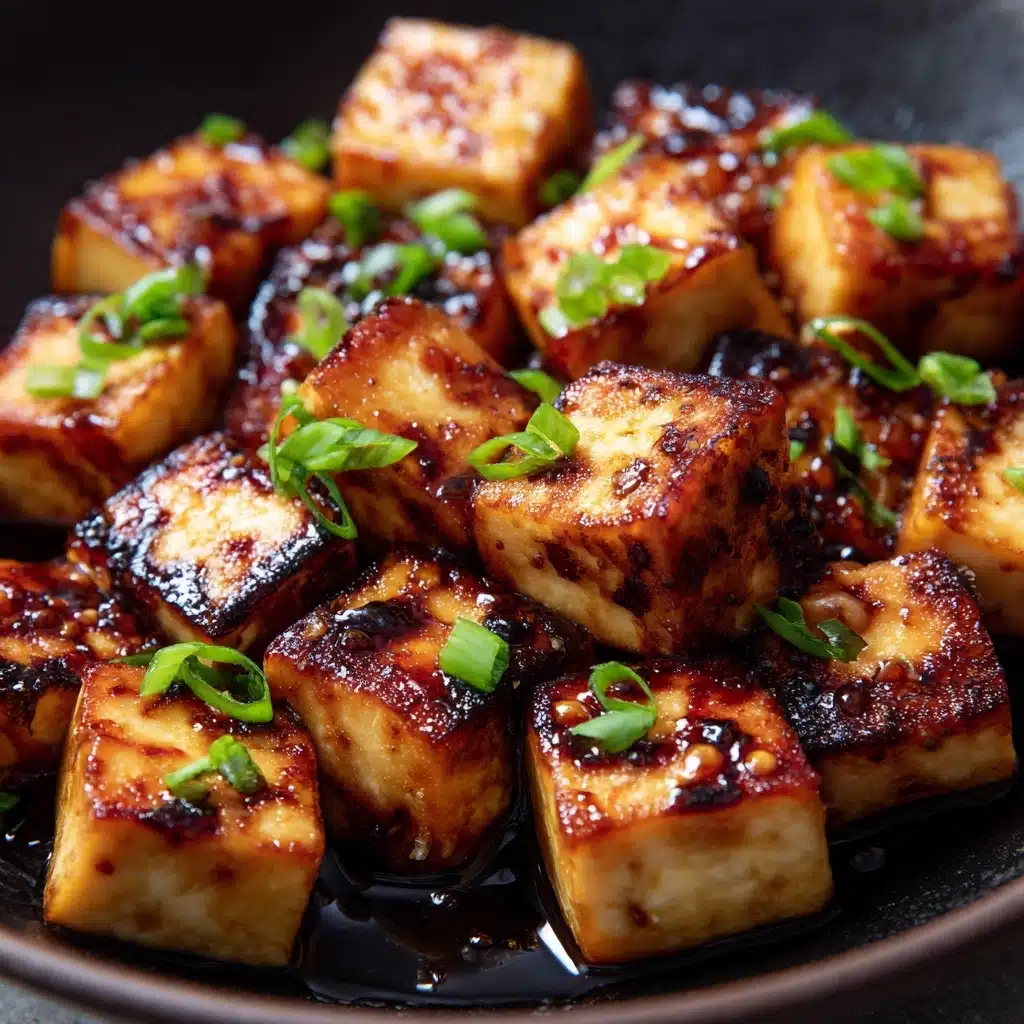 Crispy Air Fryer Tofu Recipe - Recipe Image