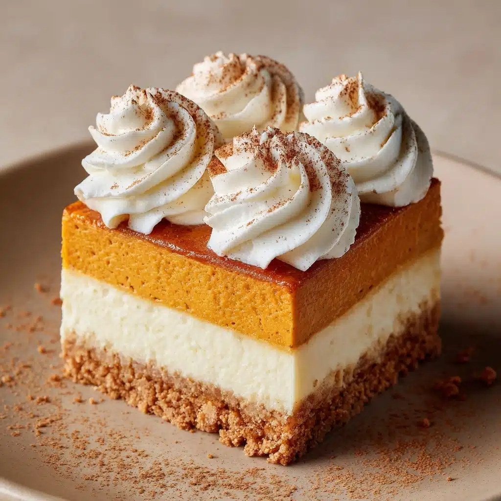 Pumpkin Pie Bars Recipe - Recipe Image