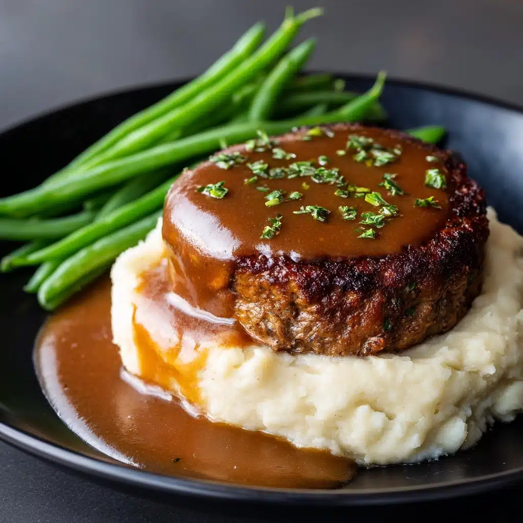 Simple Salisbury Steak Recipe - Recipe Image