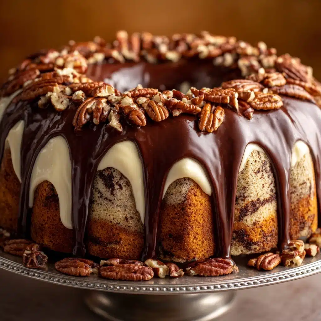 Caramel Pecan Bundt Cake Recipe - Recipe Image