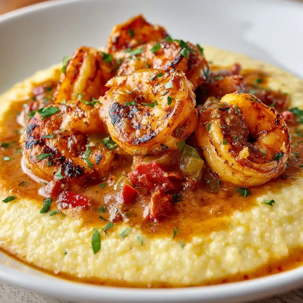 Authentic Southern Shrimp and Grits Recipe - Recipe Image