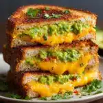 Guacamole Grilled Cheese Sandwich Recipe