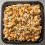 Smoked Buffalo Chicken Pasta Recipe