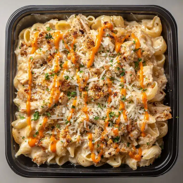 Smoked Buffalo Chicken Pasta Recipe