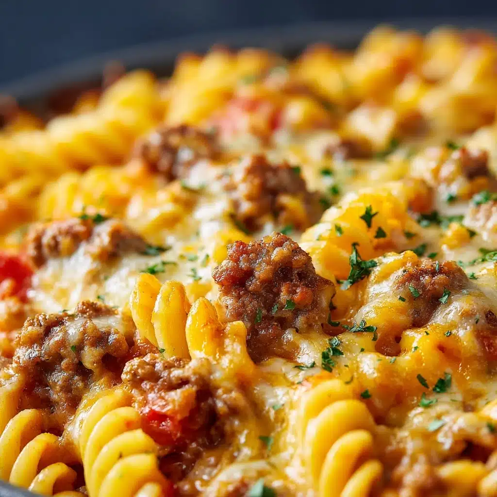 Creamy Ground Beef Pasta: An Incredible Comforting One-Pan Wonder Recipe