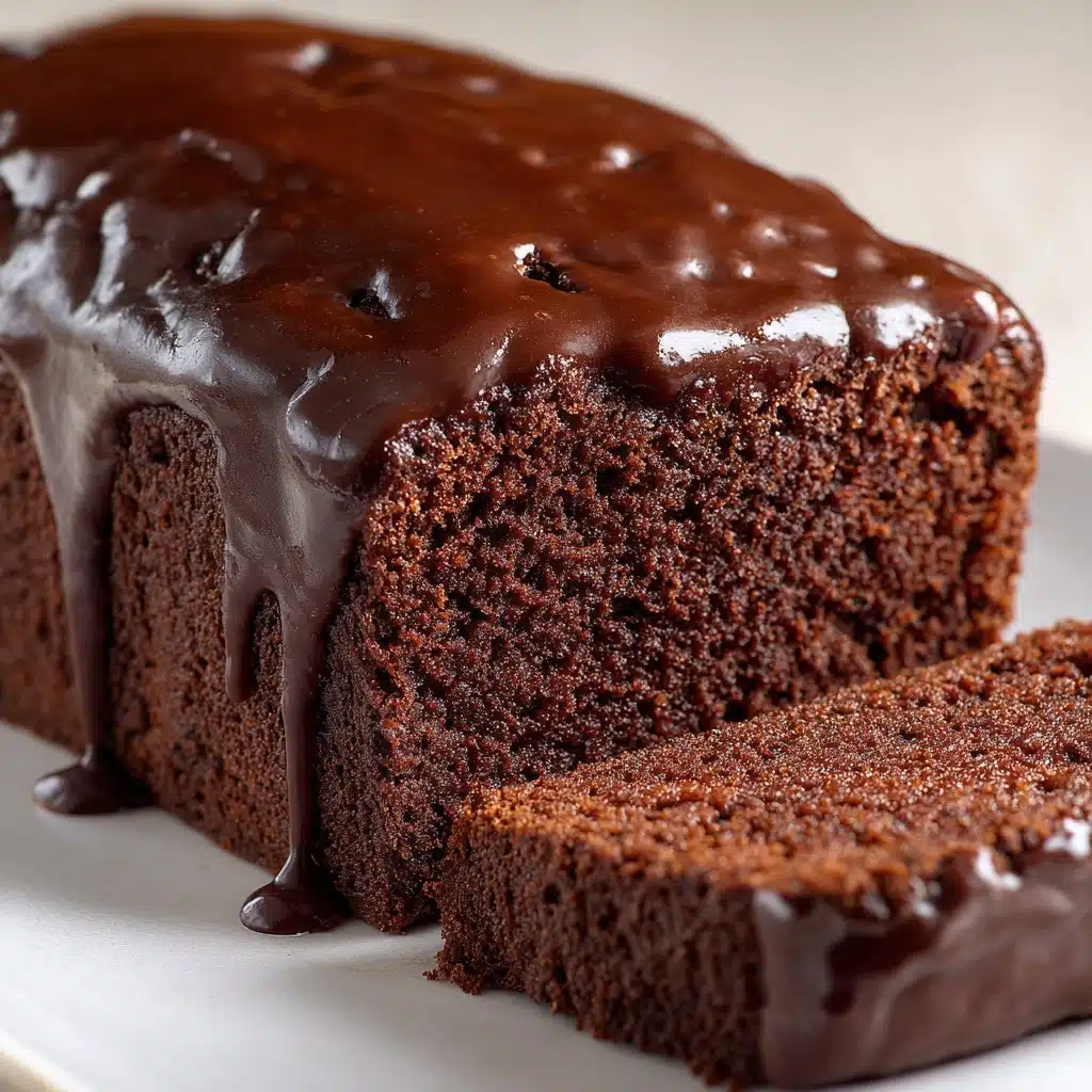 Hot Fudge Brownie Bread Recipe - Recipe Image