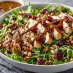 Asian Chicken Cranberry Salad Recipe
