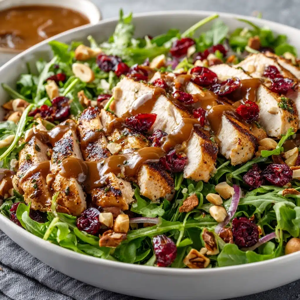 Asian Chicken Cranberry Salad Recipe
