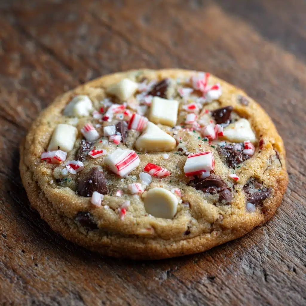 Peppermint Chocolate Chip Cookies Recipe - Recipe Image