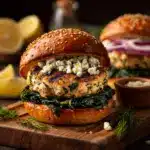 Spinach Chicken Burgers: The Ultimate Healthy Recipe