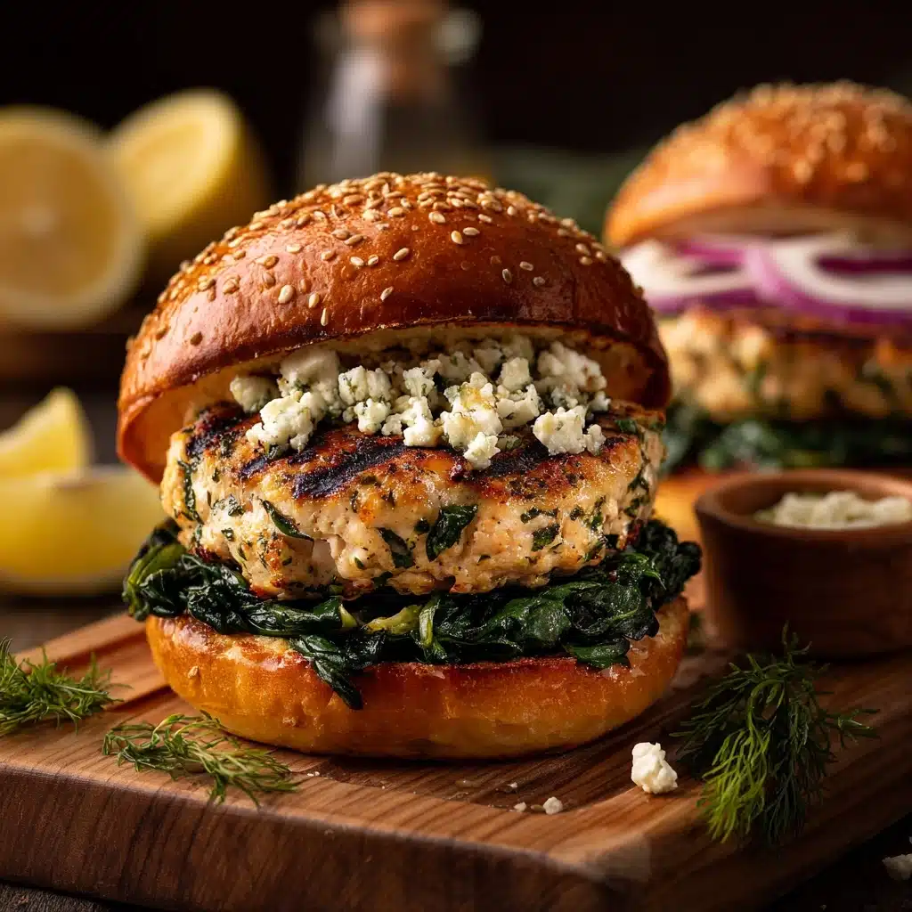 Spinach Chicken Burgers: The Ultimate Healthy Recipe - Recipe Image