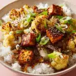 Black Pepper Tofu & Cauliflower Recipe
