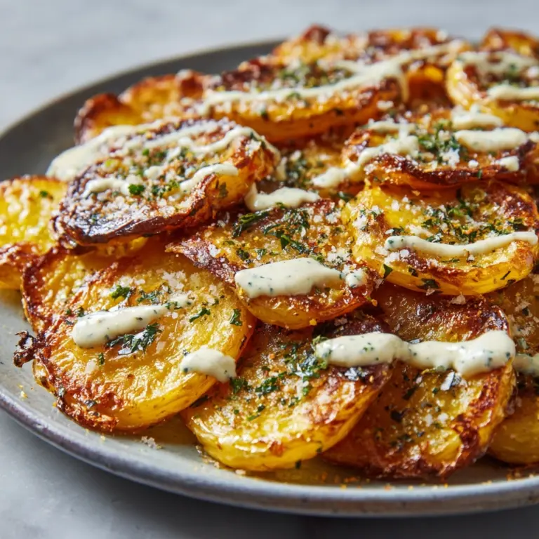 Sour Cream and Onion Crispy Potatoes Recipe
